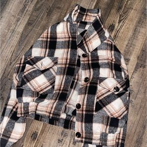 Timing Gingham Jacket